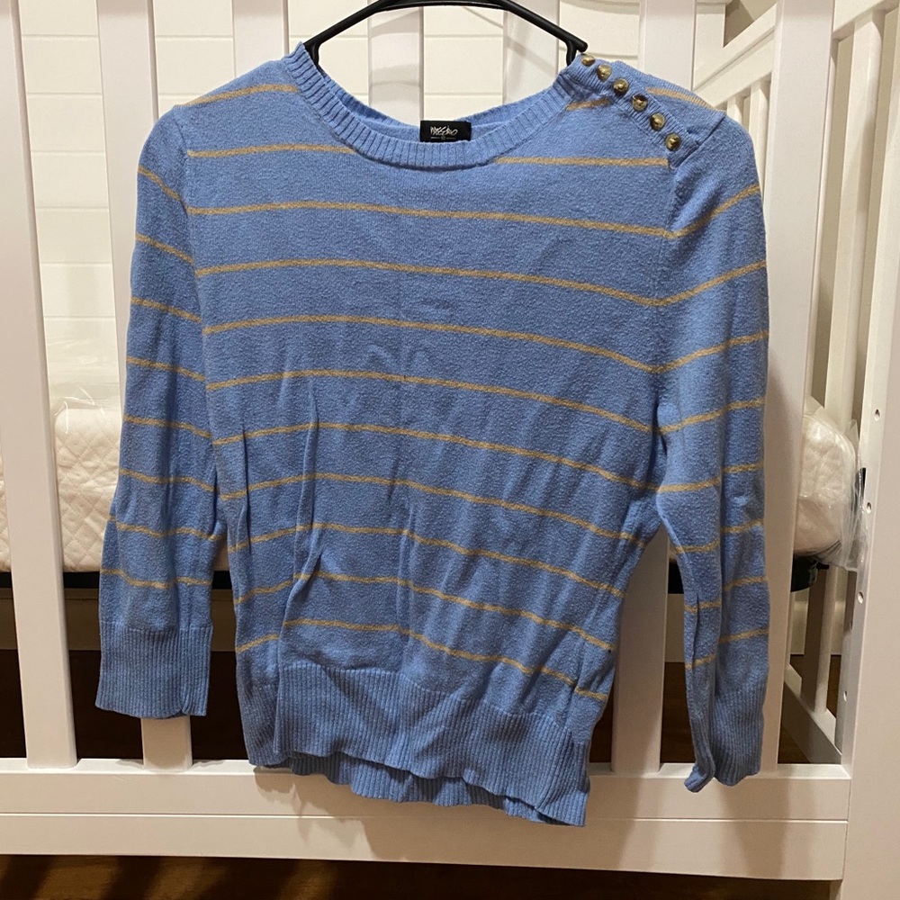 Striped sweater